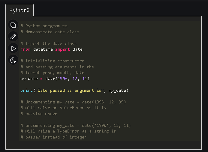 python-datetime-module