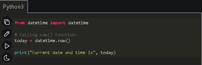 python-datetime-module