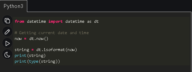 python-datetime-module