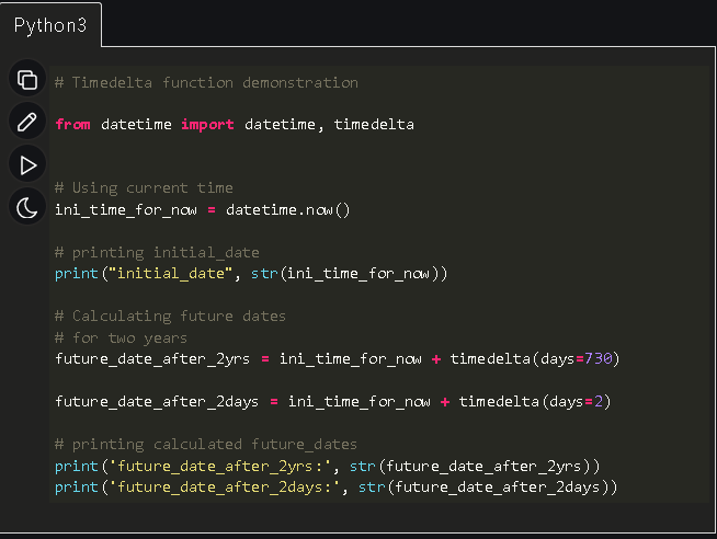 python-datetime-module