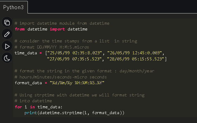 python-datetime-module