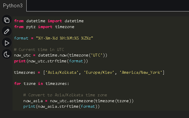 python-datetime-module