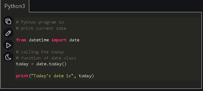 python-datetime-module