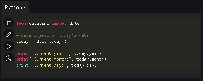 python-datetime-module