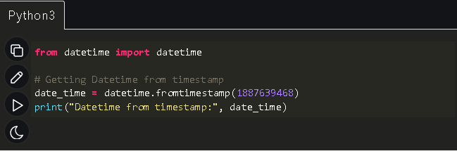 python-datetime-module