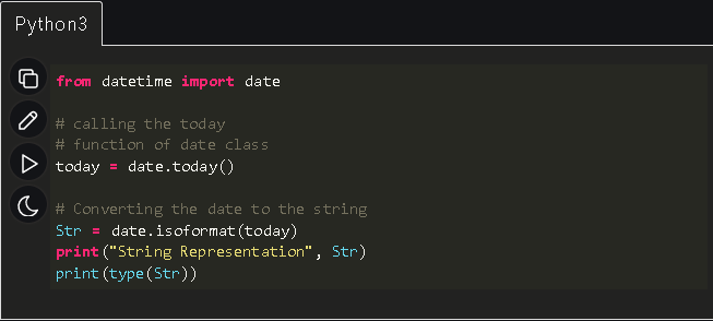 python-datetime-module