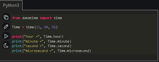 python-datetime-module